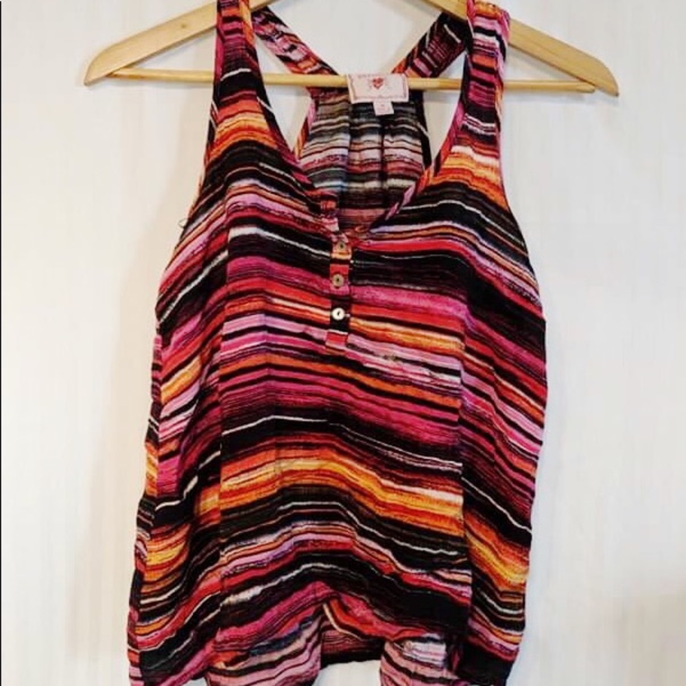 Sale! 3/$15 Pink Republic Striped Tank Top